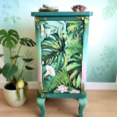 Decoupage furniture paper Greenery Tissuepapier