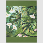 Decoupage furniture paper Greenery Tissuepapier (Voorkant)
