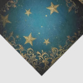 Decoupage Furniture Tissue Stars Tissuepapier (Detail)