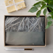 Decoupage Gamble's Quail unieke veren patronen Tissuepapier (Geschenk)