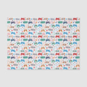 Decoupage Gaming Gamer Videogames Tissue Paper Tissuepapier (Voorkant)