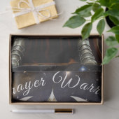 Decoupage Gebedsstrijder Volledige wapenrusting va Tissuepapier (Geschenk)