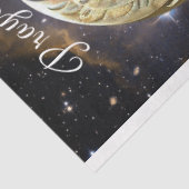 Decoupage Gebedsstrijder Volledige wapenrusting va Tissuepapier (Detail)