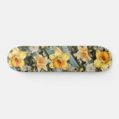 Decoupage  Geïnspireerd Daffodil Skateboard (Horizontaal)