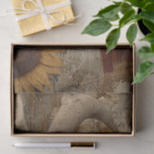 Decoupage Geit Rustic Boerderij 18x24 Canvas  Tissuepapier (Geschenk)