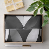Decoupage geometrische zwart-wit patronen contrast tissuepapier (Geschenk)