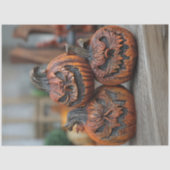 Decoupage gesneden pompoenen Wicked Harmony Tissuepapier (Voorkant)