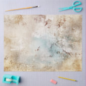 Decoupage getextureerde aardachtige getinte achter tissuepapier (Craft)