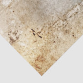 Decoupage getextureerde aardachtige getinte achter tissuepapier (Detail)