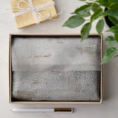 Decoupage Getextureerde Grijzen Wit Faux Achtergro Tissuepapier (Geschenk)