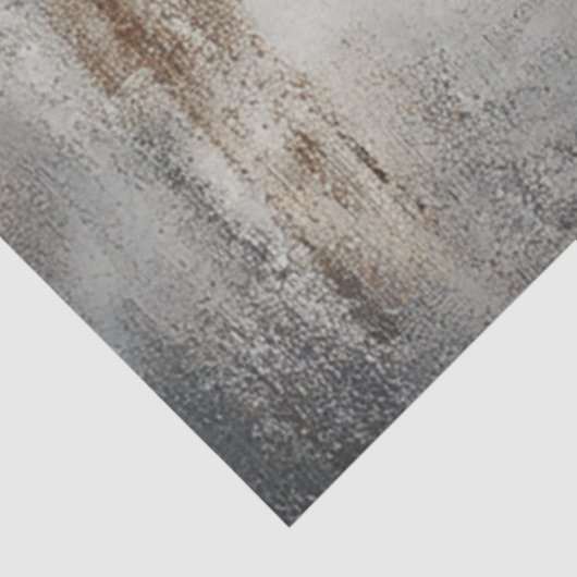 Decoupage Getextureerde Grijzen Wit Faux Achtergro Tissuepapier (Detail)