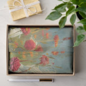 Decoupage Getextureerde Wildflower Schapen in een Tissuepapier (Geschenk)