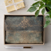 Découpage Geworteld in Zijn Hemels Licht Tissuepapier (Geschenk)