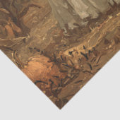 Decoupage Ghost Highland Halloween Boerderij Tissuepapier (Detail)