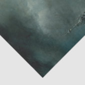 Decoupage Ghost Light Hollow Fog Overdekte Kasteel Tissuepapier (Detail)