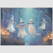 Decoupage Ghost The Boo Crew Tissuepapier (Voorkant)