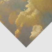 Decoupage Giant Goliath & David Tissuepapier (Detail)