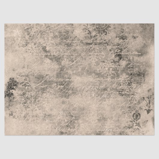 Decoupage Gift Wrap Tissue Paper Tissuepapier (Voorkant)