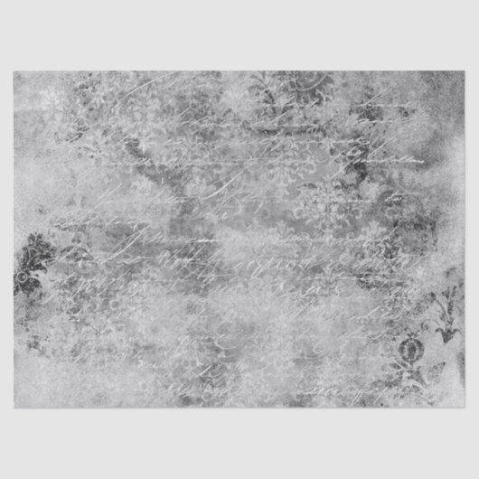 Decoupage Gift Wrap Tissue Paper Tissuepapier (Voorkant)