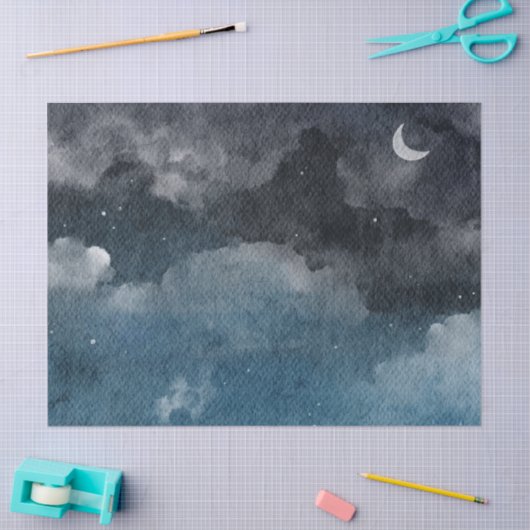 Decoupage Gift Wrap Tissue Paper Tissuepapier (Craft)