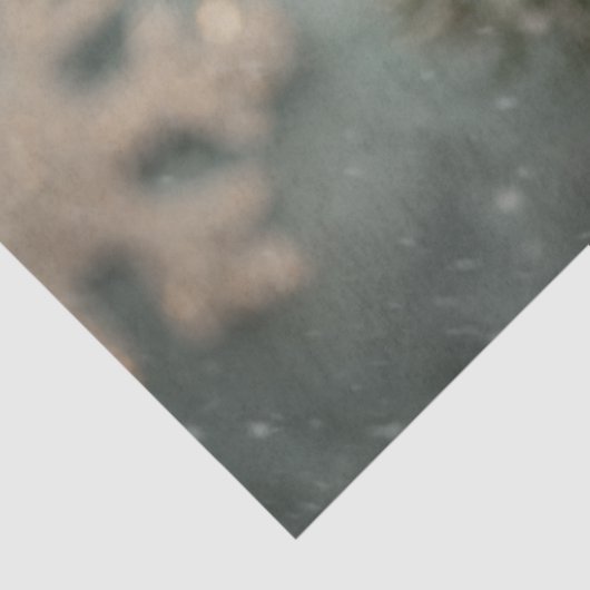 Decoupage Gingerbread Christmas Holiday Scene Tissuepapier (Detail)