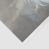 Decoupage Glamorous Aussie in de salon Tissuepapier (Detail)