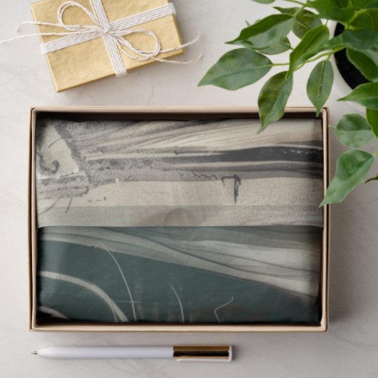 Decoupage Glamour Kattensnor Abstract Tissuepapier (Geschenk)