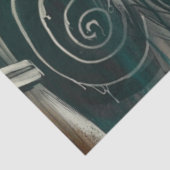 Decoupage Glamour Kattensnor Abstract Tissuepapier (Detail)