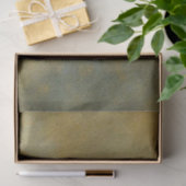 Decoupage Golden Crown Parchment Scroll Tissuepapier (Geschenk)