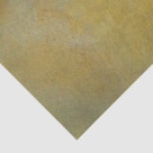 Decoupage Golden Crown Parchment Scroll Tissuepapier (Detail)