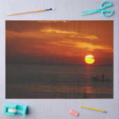 Decoupage Golden Horizon Visser Tissuepapier (Craft)