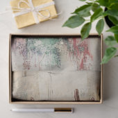 Decoupage Golden Retriever Antlers gekleurde sjaal Tissuepapier (Geschenk)