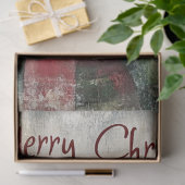 Decoupage Golden Retriever Antlers & Kerstmis Tissuepapier (Geschenk)