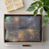 Decoupage Golden Retriever Kerstverlichting Tissuepapier (Geschenk)