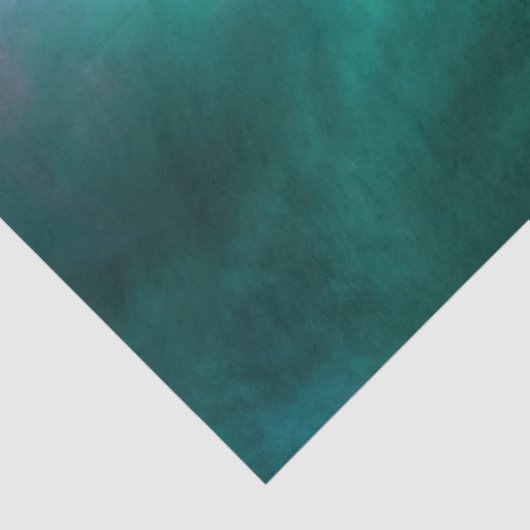 Decoupage Good Witch Wrapped in Thunder & Grace Tissuepapier (Detail)