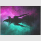 Decoupage Good Witch Wrapped in Thunder & Grace Tissuepapier (Voorkant)