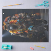 Decoupage Gorilla Mode Runway Bold Kleuren Tissuepapier (Craft)