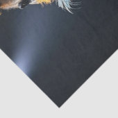 Decoupage Gorilla Mode Runway Bold Kleuren Tissuepapier (Detail)