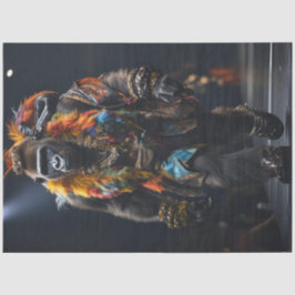Decoupage Gorilla Mode Runway Bold Kleuren Tissuepapier