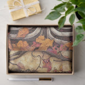 Decoupage Gothic Afro-Amerikaanse Skeleton Wedding Tissuepapier (Geschenk)