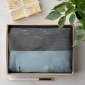 Decoupage Gothic Carriage Ride at Dusk Tissuepapier (Geschenk)