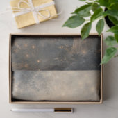 Decoupage Gothic Enchanted Forest Inspired Cat  Tissuepapier (Geschenk)