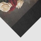 Decoupage Gothic Rose Queen – Dark Romantic Art Tissuepapier (Detail)