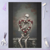 Decoupage Gothic Rose Queen – Dark Romantic Art Tissuepapier (Craft)