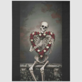 Decoupage Gothic Rose Queen – Dark Romantic Art Tissuepapier