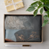 Decoupage Gothic Skeleton Honeymoon Tissuepapier (Geschenk)