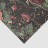 Decoupage Gothic Skeleton Vow Vernieuwing Tissuepapier (Detail)