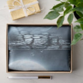 Decoupage Gotische Heksenkerkhof Kunstwerk Tissuepapier (Geschenk)