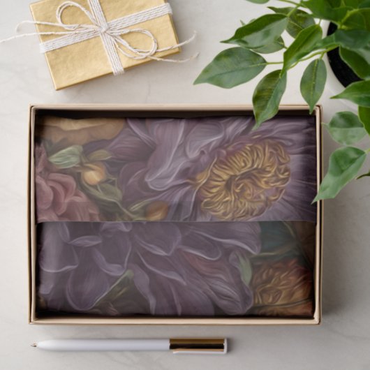 Decoupage Gotische Levendige Gekleurde Schedel & B Tissuepapier (Geschenk)