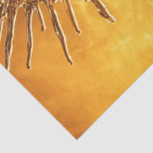 Decoupage Gotische Metallic Skull Spikes Figuur Tissuepapier (Detail)